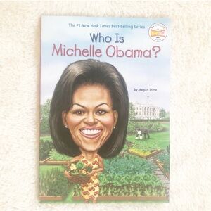 Who Is Michelle Obama? Paperback Book
